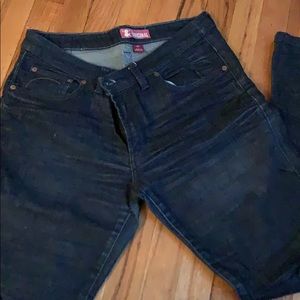 H&M bootcut Jeans 33” waist and 32” long dark blue